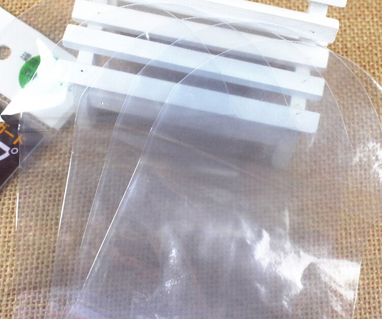 10 pcs Heat Shrink Film TV Air-Conditioner Video Remote Control Protector Cover