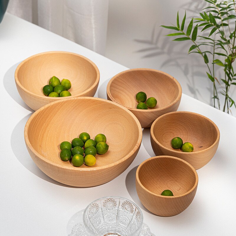 KADAX Gehard Glas Schaal 23cm - Witte Kom Voor Soep, Salade, Dessert En Ontbijt