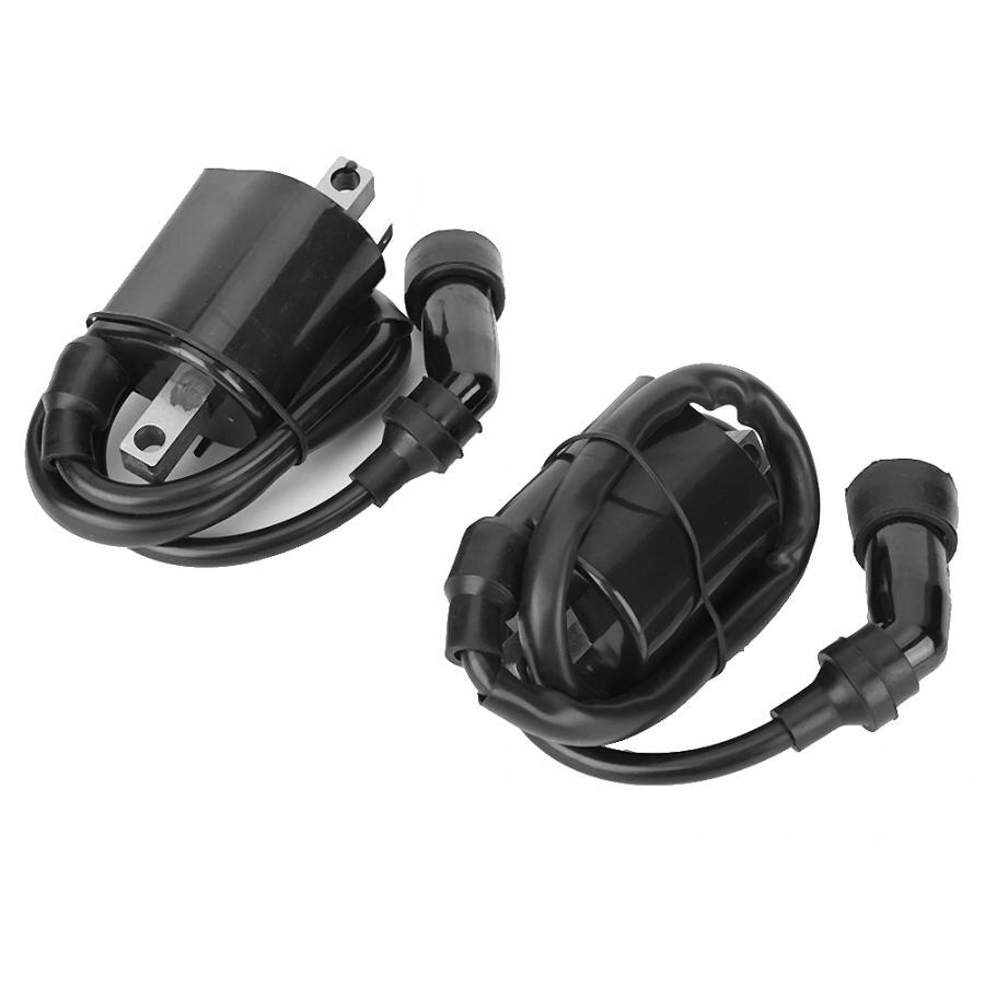 2 st tändspole montering passar för yamaha xvs 1100 v- star 1999 2000 2001 2002 2003 2004 2005 5el-82320-00-00 black abs