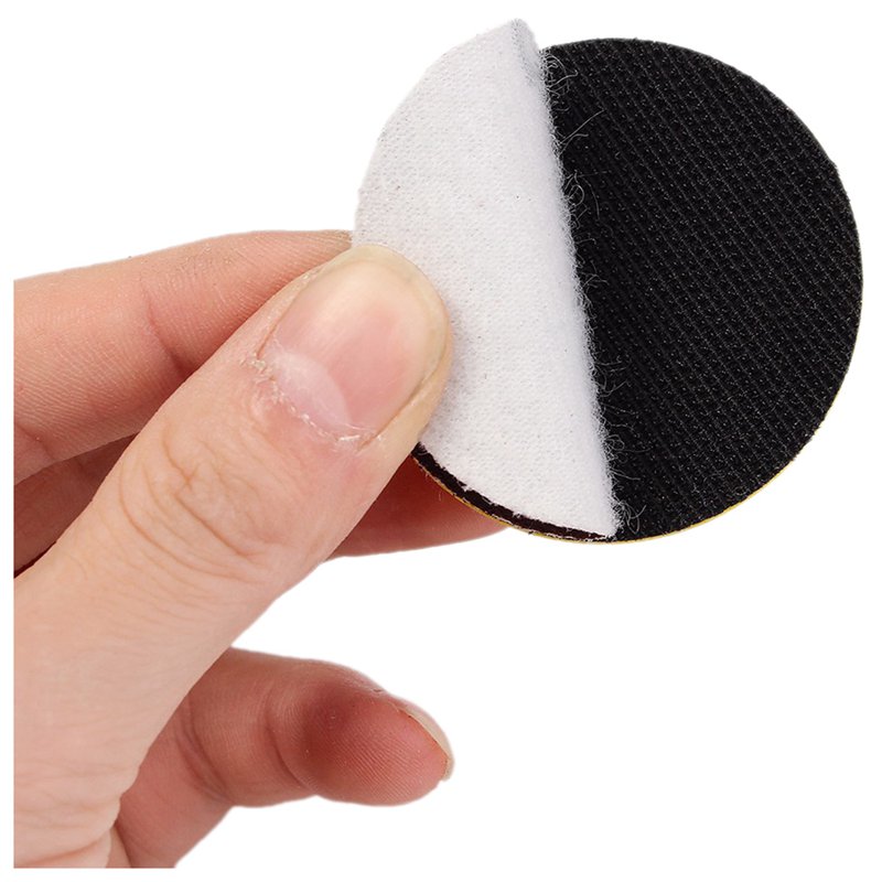 2 inch 50mm Hook & Loop Sanding Pad 3mm Shank With 60pcs 100 to 2000 Grit Sand Kit