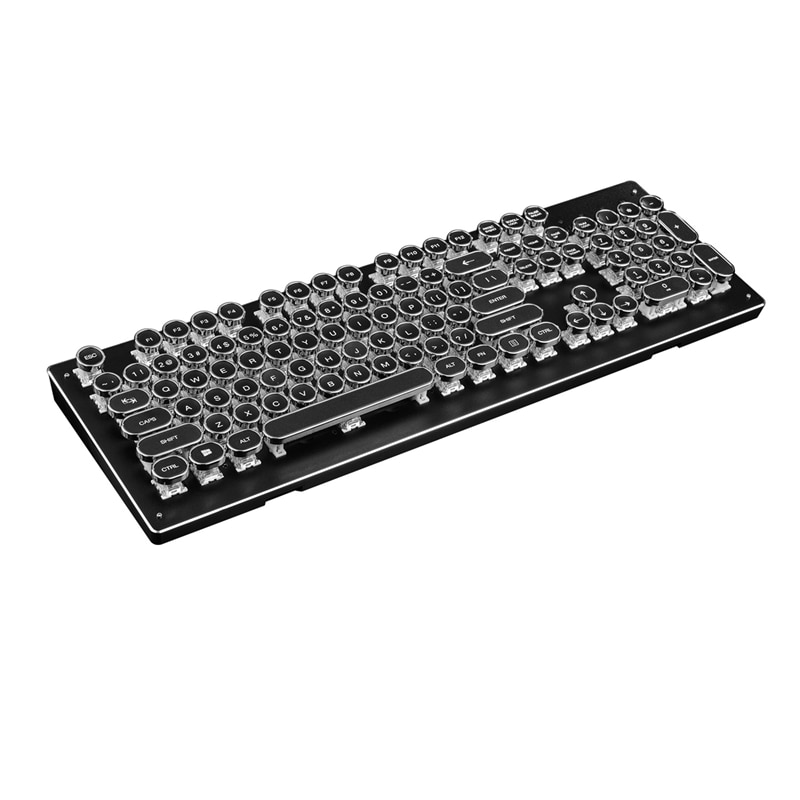 Toetsenbord bedraad - USB - Mechanisch - Verlicht - Blauw
