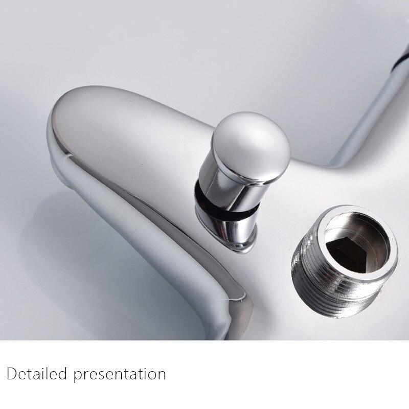 Bathroom Shower Water Thermostatic Control Valve Mixer Faucet Wall Mounted for Solar Water Heater Valve Parts Ceramic Cartridge