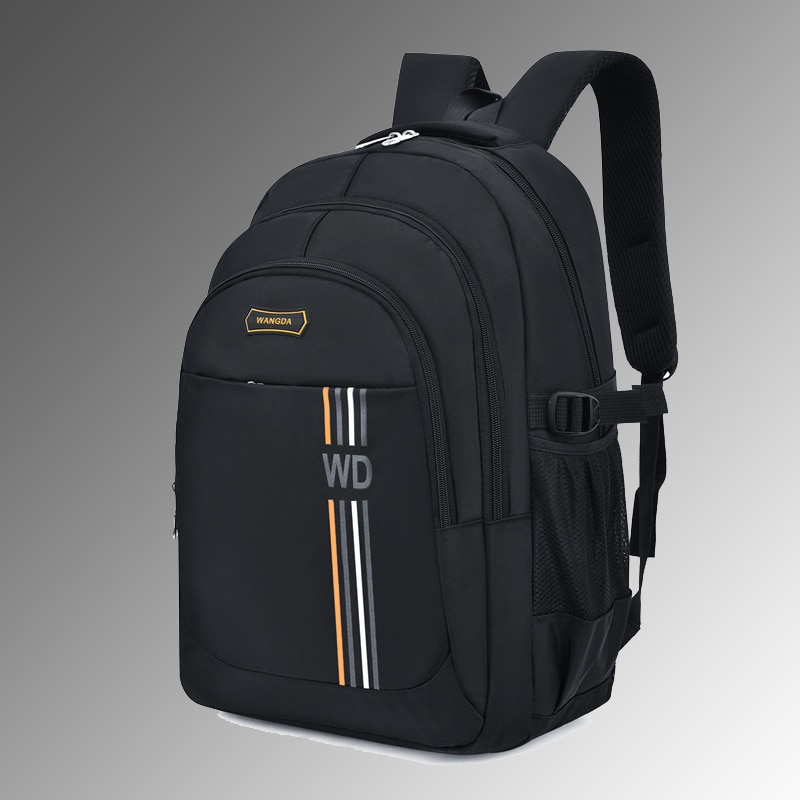 Homens de Negócios de moda Mochila Grande Capacidade Bolsa Escola Para Adolescentes 15.6 Polegada Backapck Laptop Mochilas Escolares Do Sexo Feminino