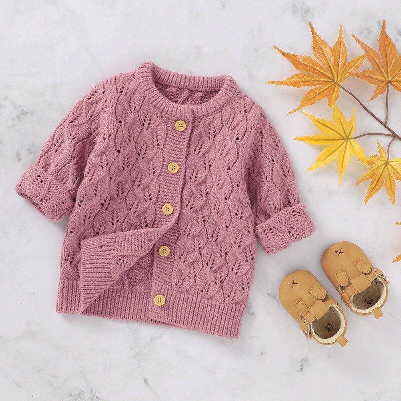 Baby Sweaters Toddler Infant Boys Girls Knitted Outfit Clothes Cute Kid Baby Winter Jacket Warm Coat Cardigan Coat Outerwear
