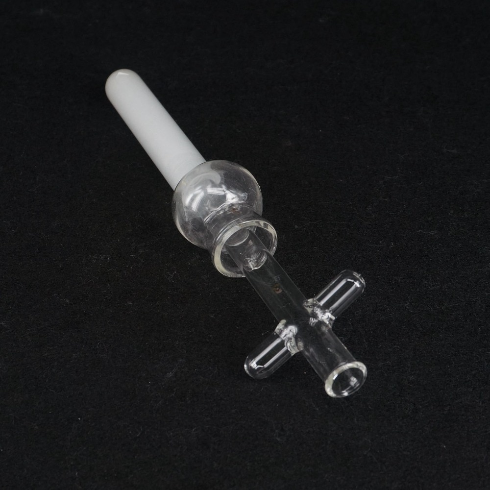 20ML Borosilicate Lab Glass Tissue Grinder Homogenizer Pour Spout Cross Handle