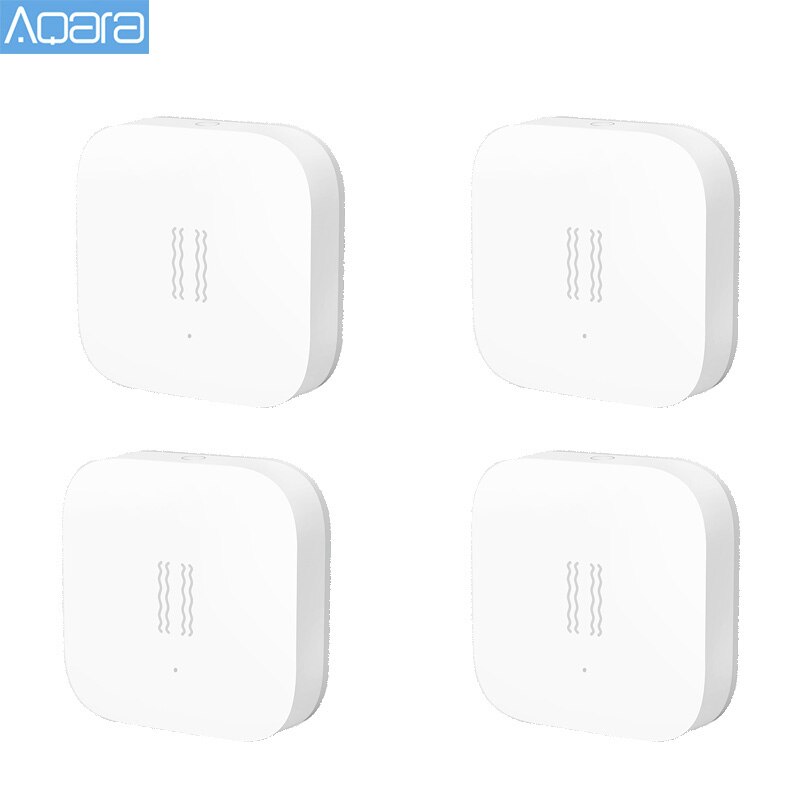 Aqara capteur de Vibration intelligent Zigbee capteur de choc de mouvement moniteur d'alarme de détection intégré gyroscope pour xiaomi mijia maison intelligente