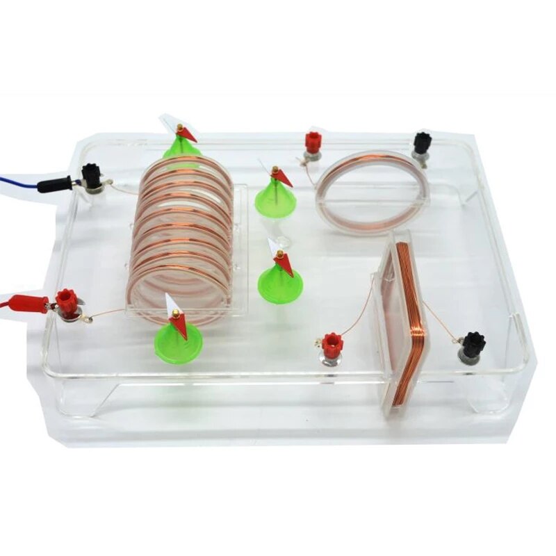 Current magnetic field demonstrator physics electricity experiment equipment teaching instrument