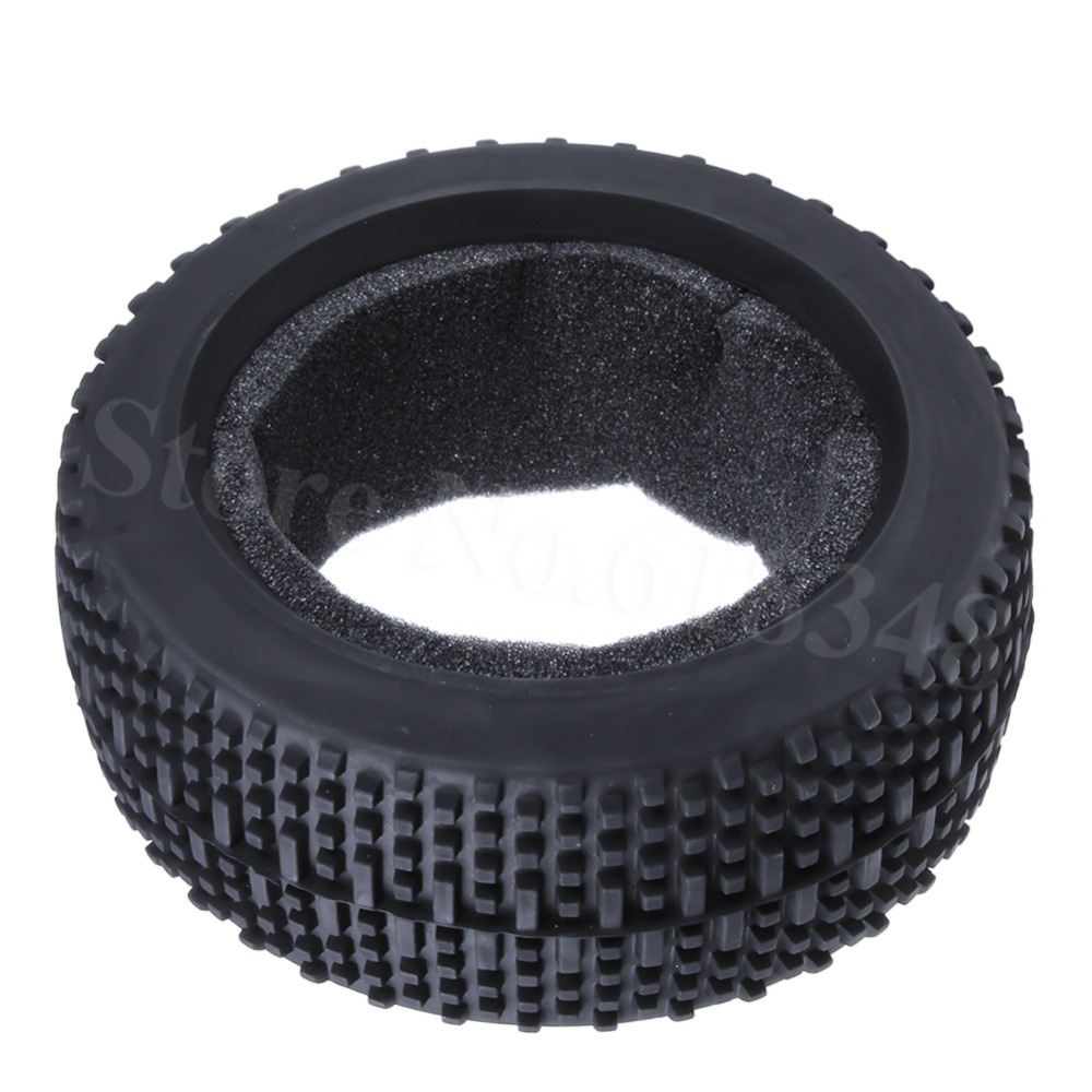 2 pièces RC 1/8 Buggy pneu en caoutchouc diamètre ... – Grandado