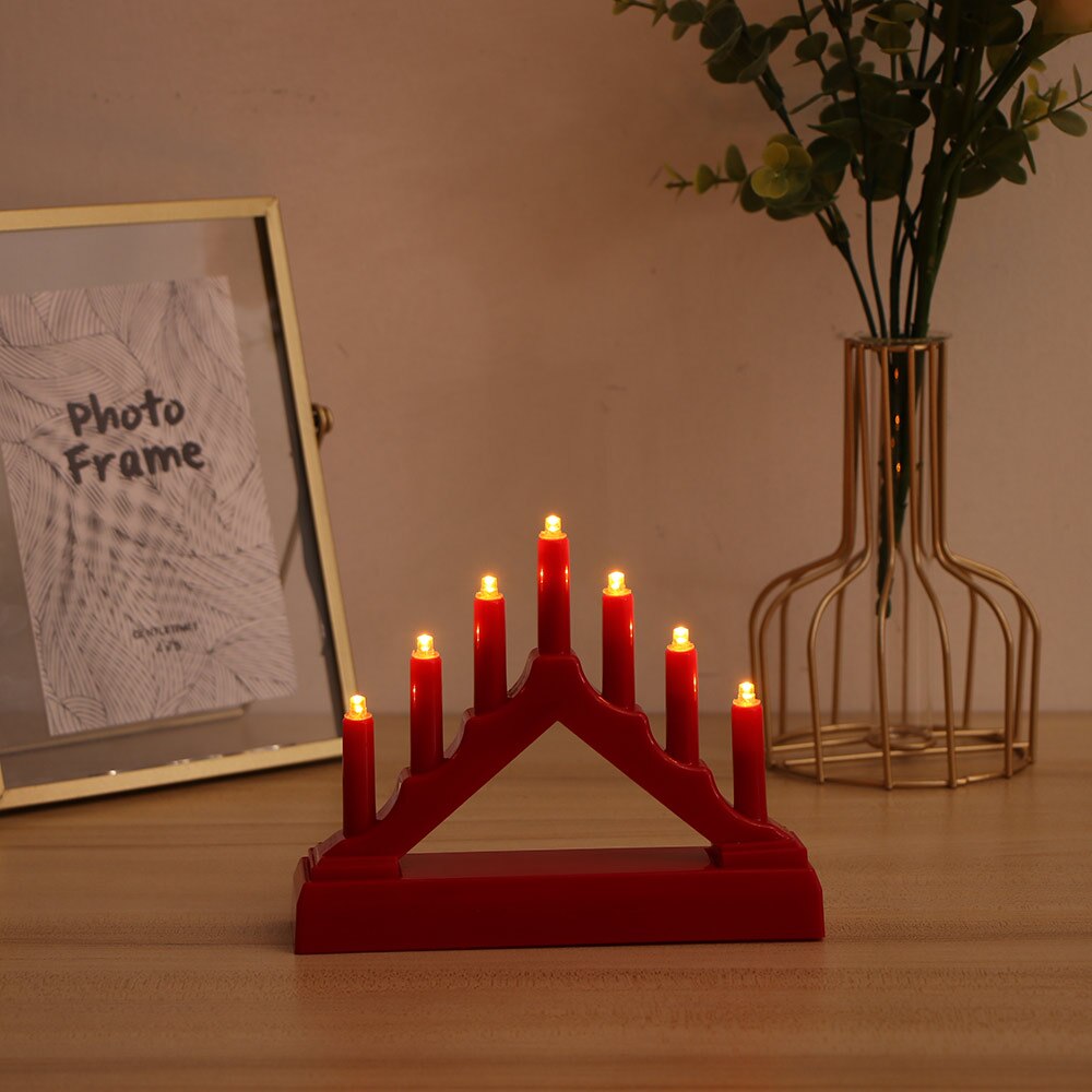 Kerst LED Vlamlampen - Gesimuleerde Open Haard Met Realistisch Vlameffect Voor Binnenshuis En Buiten, 30x21x7.8cm