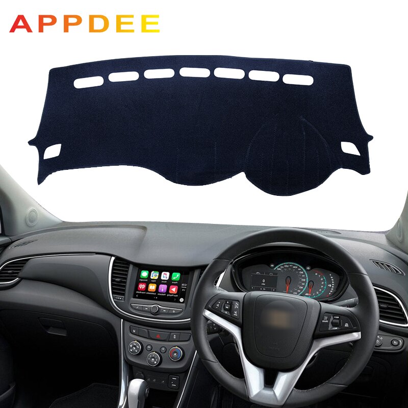 Holden-tapis antidérapant pour Chevrolet Trax Tracker | , tapis de tableau de bord, pare-soleil, tapis de Dashmat, accessoires de voiture