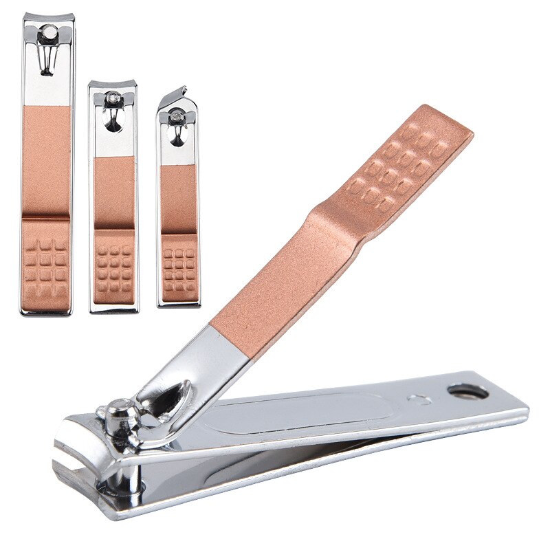 Or Rose 12/16 pièces/ensemble coupe-ongles ciseaux sac pliant outils à ongles Kits de maquillage multifonctions ensemble de manucure outils de soin des pieds à la main
