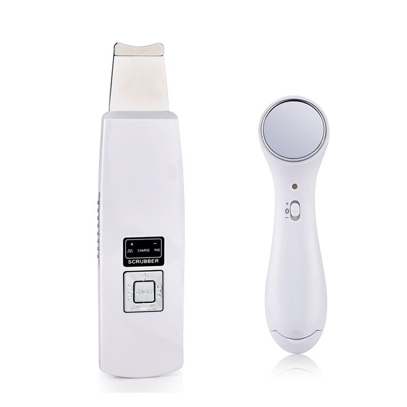 Limpiador Facial recargable por ultrasonidos USB para la piel, limpiador Facial, eliminación de puntos negros, Herramientas de limpieza exfoliante de poros: h