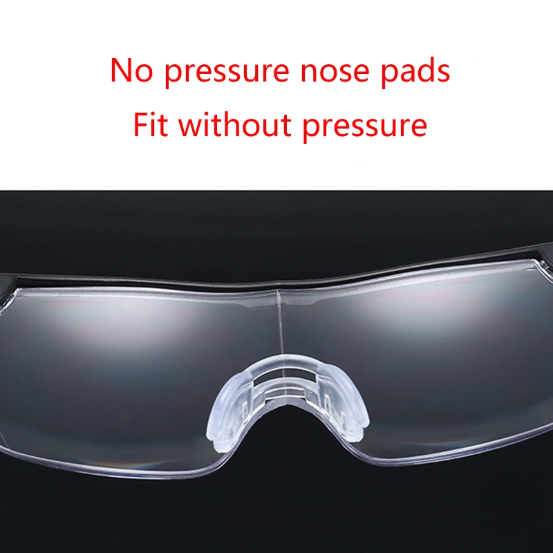Reading Glasses with Light Magnifying Glasses with Light Led Magnifier Eyeglasses Nighttime Reader Frame