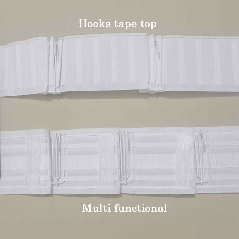 Asazal Vier Gaffel Vork Haken S Plastic Haak Voor Gordijnrails Accessoires Klem Tracks Tule Tape Clips Pin Gordijnen