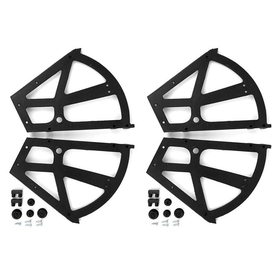 2Pcs ABS Shoes Cabinet Hinges Home Furniture Shoes Drawer Cabinet Hinge Flip Plate Frame Turning Over Fittings