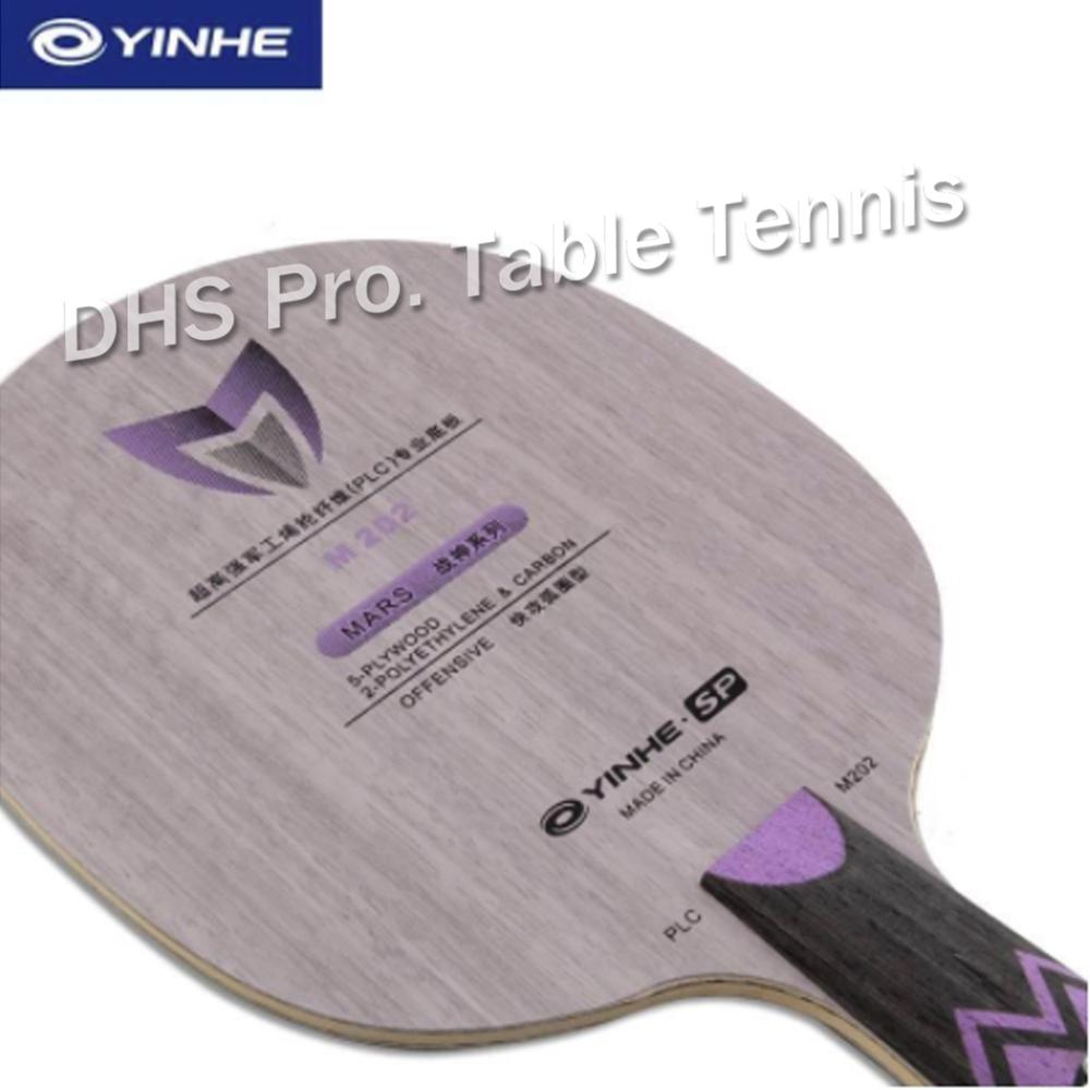 Original Yinhe Milky Way Galaxy M102 M202 God Of War Table Tennis Racket Ping Pong Blade