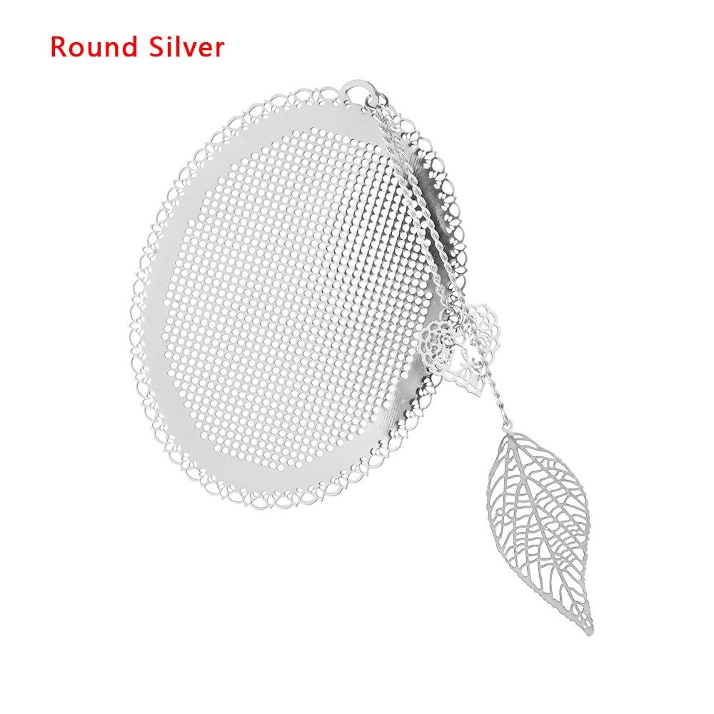 Marcapáginas de punto de cruz para manualidades, accesorios para manualidades con bordado de Metal, herramientas de costura en cruz,: Round Silver
