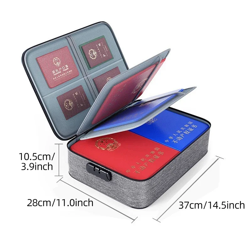 Multifunktion Ale Aktentasche Büro wasserdichte Dokument Aufbewahrung tasche Geschäfts reise Bankkarte bestehen Veranstalter Reise zubehör