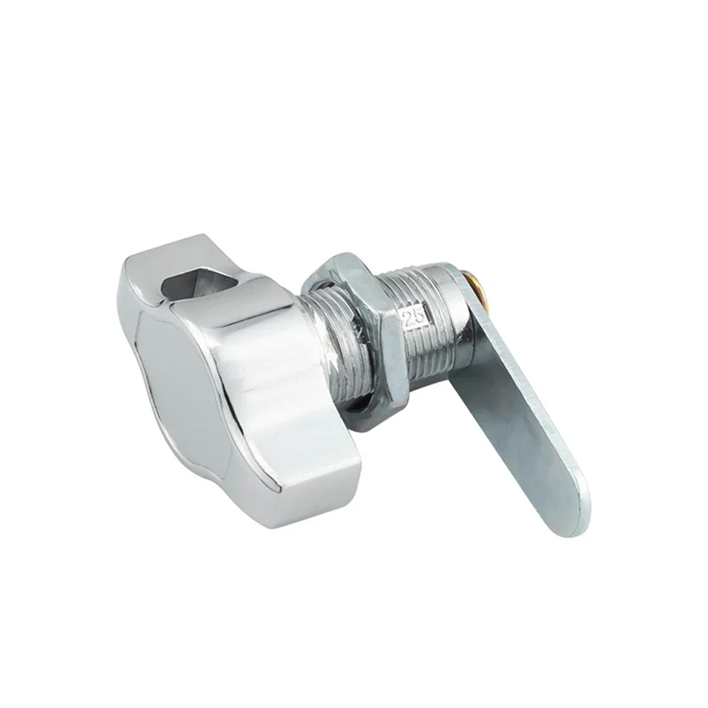 Proper Alignment Cabinet Cam Lock Furniture Cam Lock Furniture Hardware Keyless Mechanism Long-lasting Performance: Red