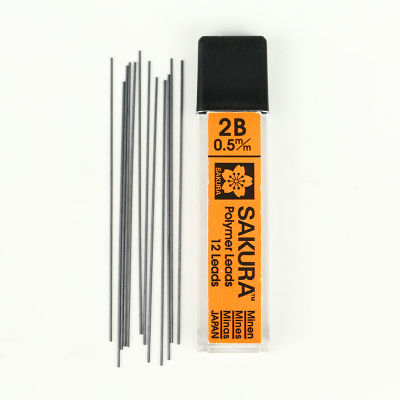 1 unidad de lápiz mecánico KACO antiroturas de , estilo Simple, lápiz propulsor, material escolar y de oficina: 0.5mm refill