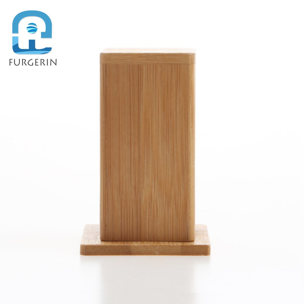 FURGERIN Portable Toothpick Holder Wood wooden toothpick box container Bamboo Tooth Pick Dispenser Toothpicks Case