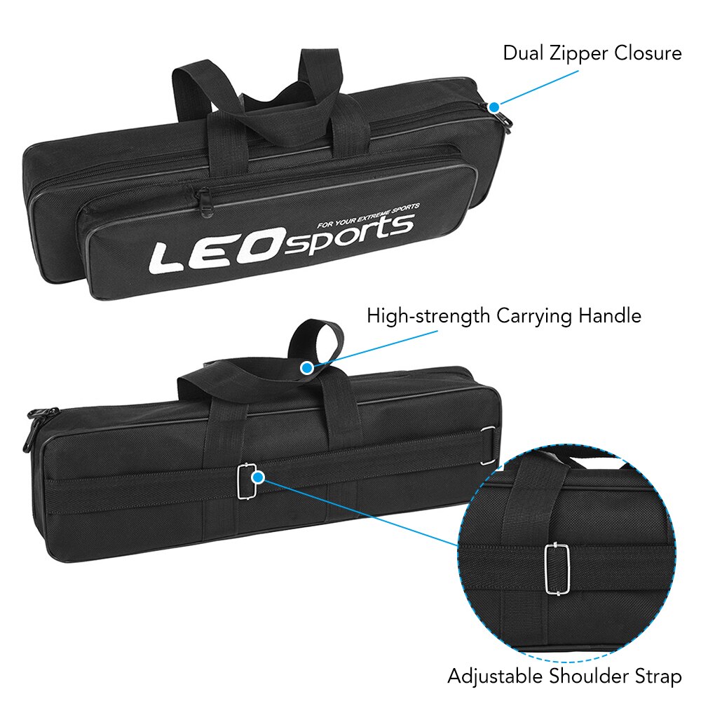 Fishing Tackle Bag Waterproof Portable Fishing Rod Reel Tackle Tool Carry Case Carrier Travel Bag Fishing Bag
