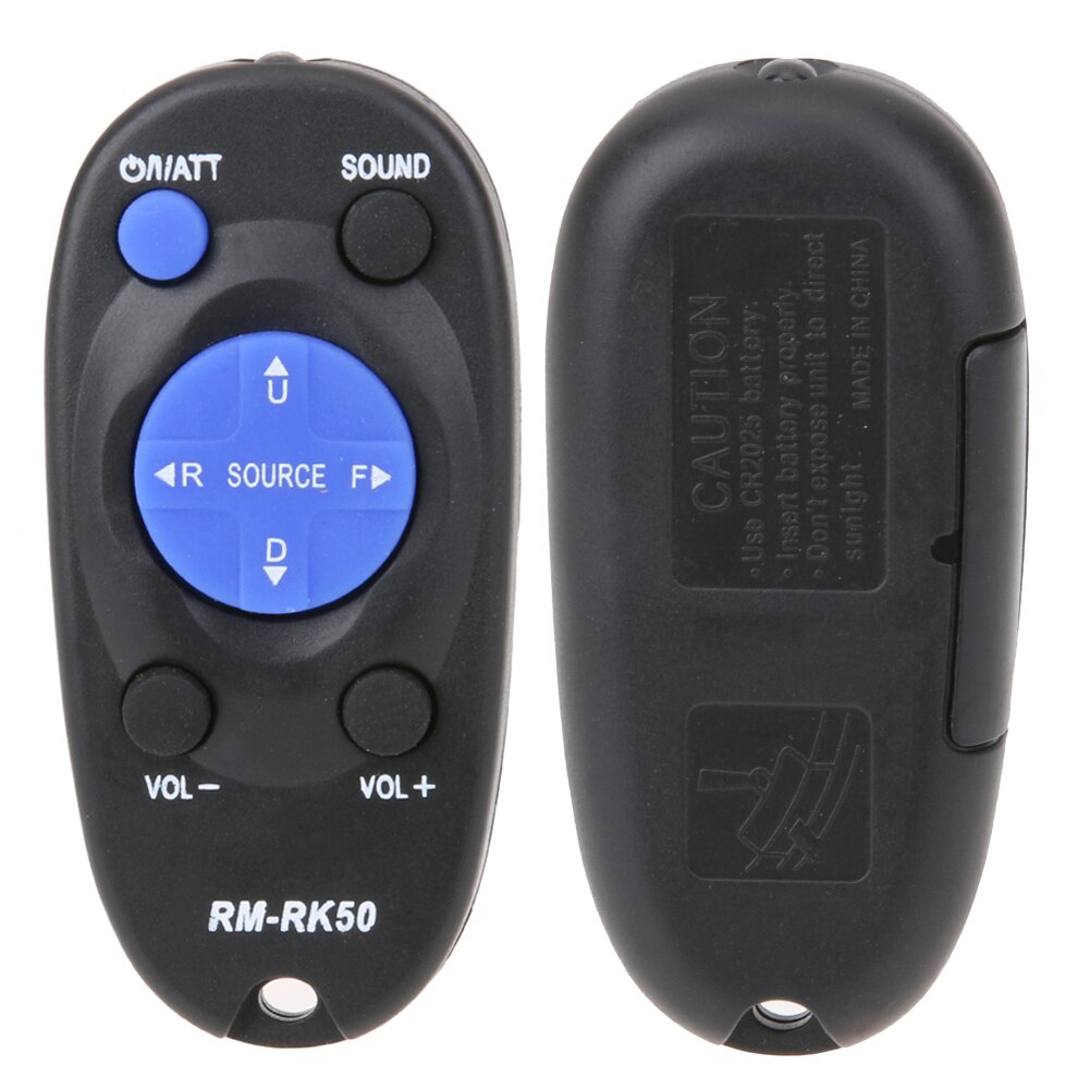Replacement Wireless Remote Control For JVC Car Stereo RM-RK50 RM-RK52