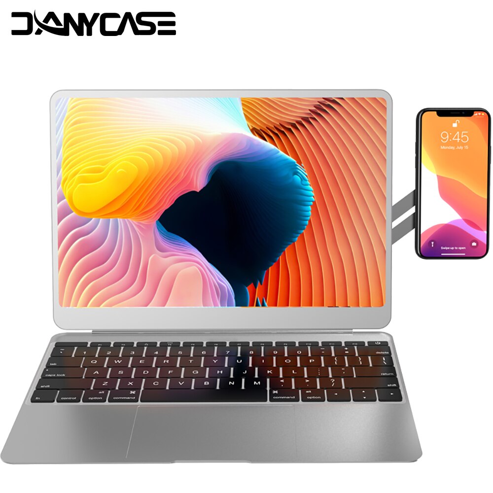 2 w 1 ekran obsługujący uchwyt stojak na laptopa uchwyt robić tabletu podwójny monitor klip regulowany uchwyt na telefon