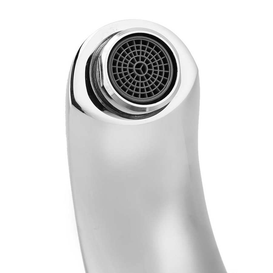 Infrared Sensor Faucet /2 \"Automatic Curved Faucet Corrosion Resistant Faucet for Hotel Bathroom