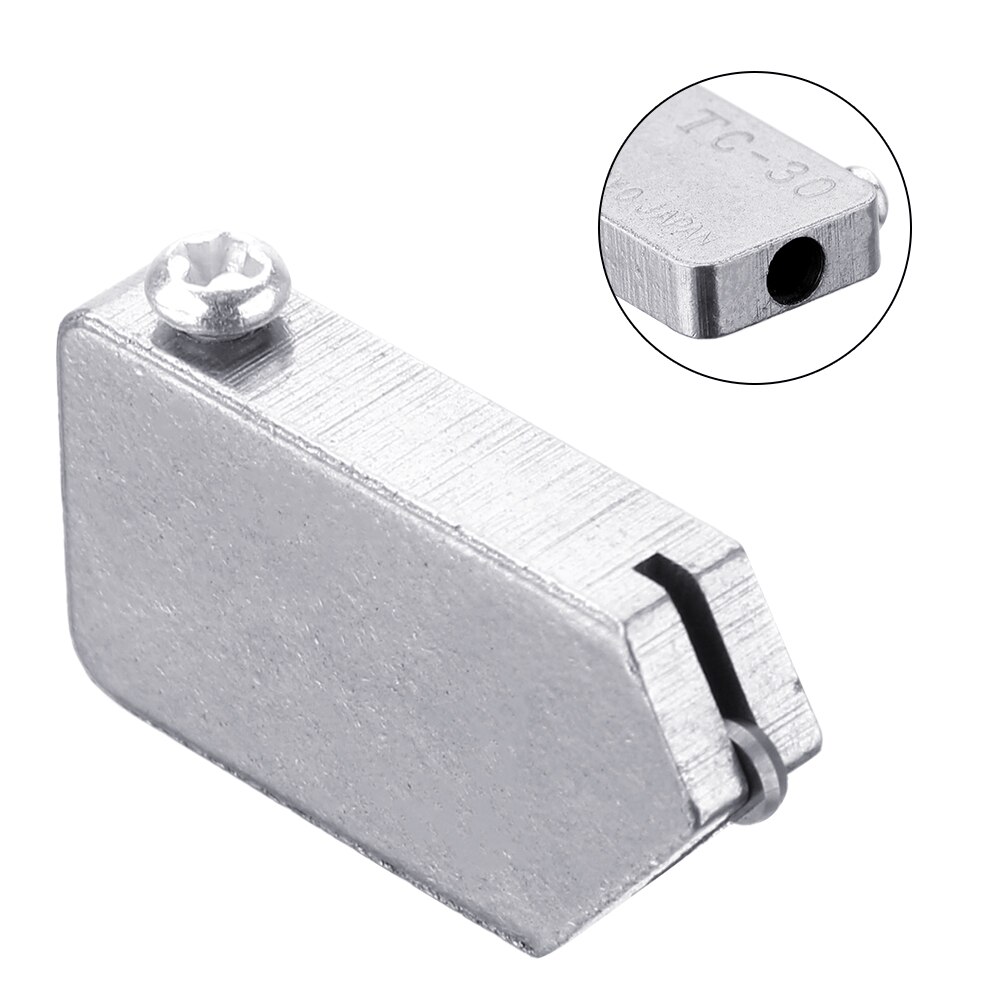 Skärverktyg för 2-8mm glas rak skärning tc -30 glas skärplattor rakt skärhuvud utbyte tillbehör