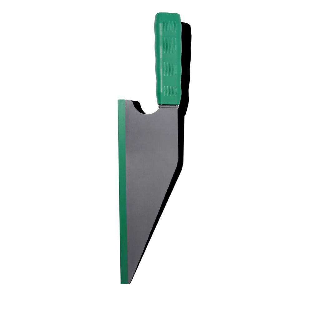 Escurridor de goma para limpieza de cristales de coche, espátula para envolver, espátula de plástico para eliminar el hielo y el agua, limpiador para el hogar, herramienta de mano