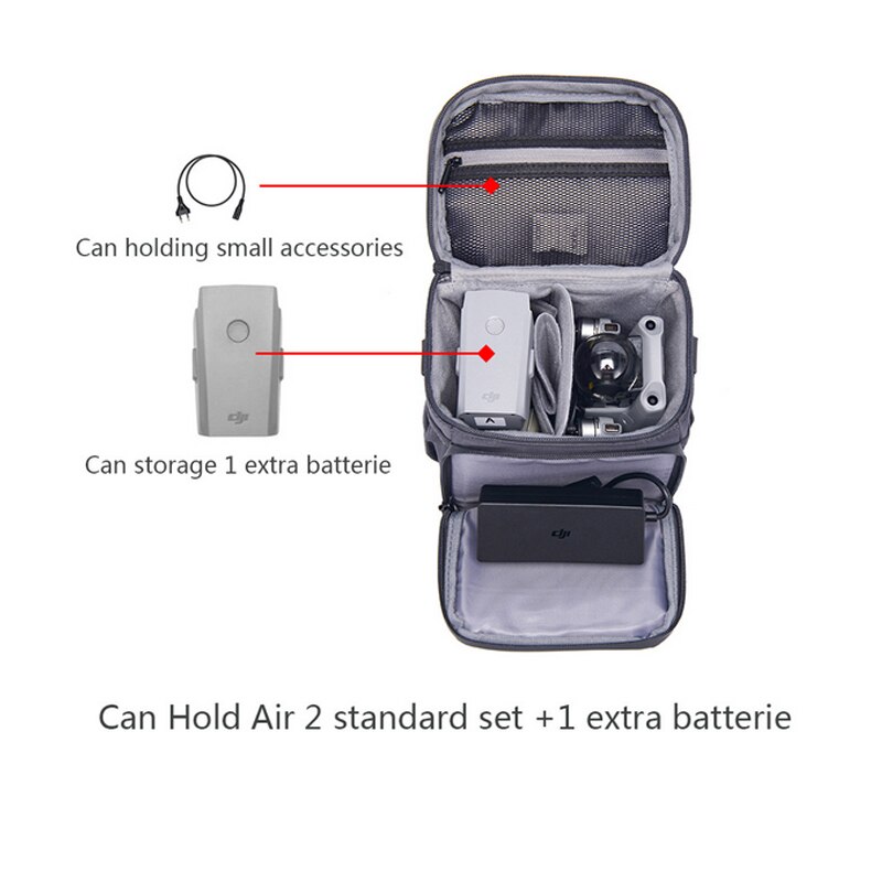 Mavic Air 2 Shoulder Bag Storage Waterproof Portable Carrying Bags for DJI Mavic Air 2 Drone case Accessories