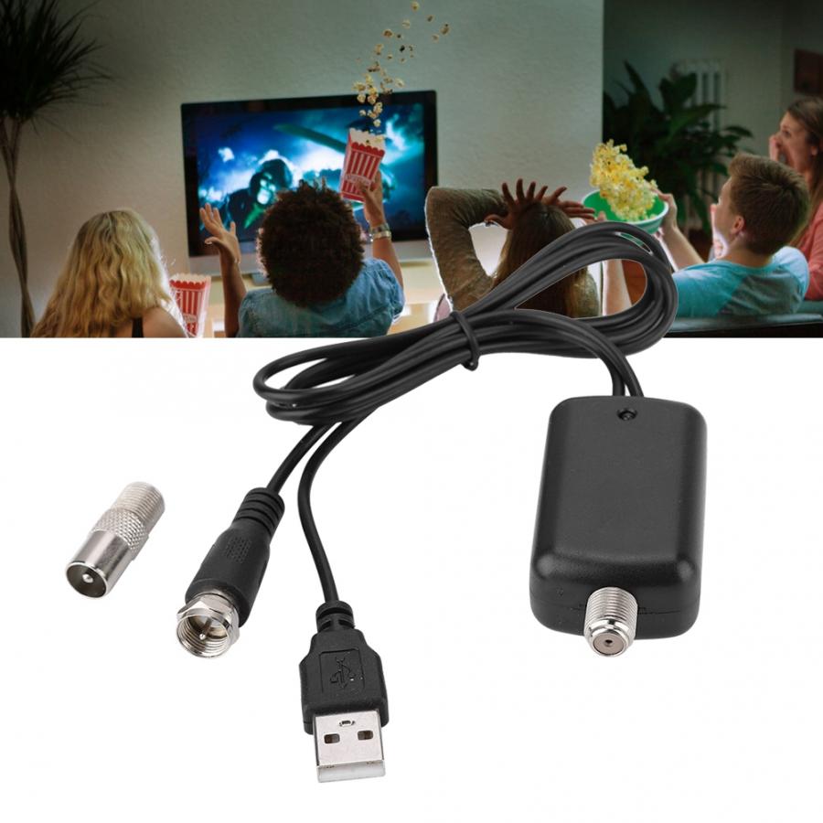 TV Signal Amplifier Digital HD TV Antenna For USB Cable TV For Fox Antenna HD Channel 25DB Portable Indoor/Outdoor Digit