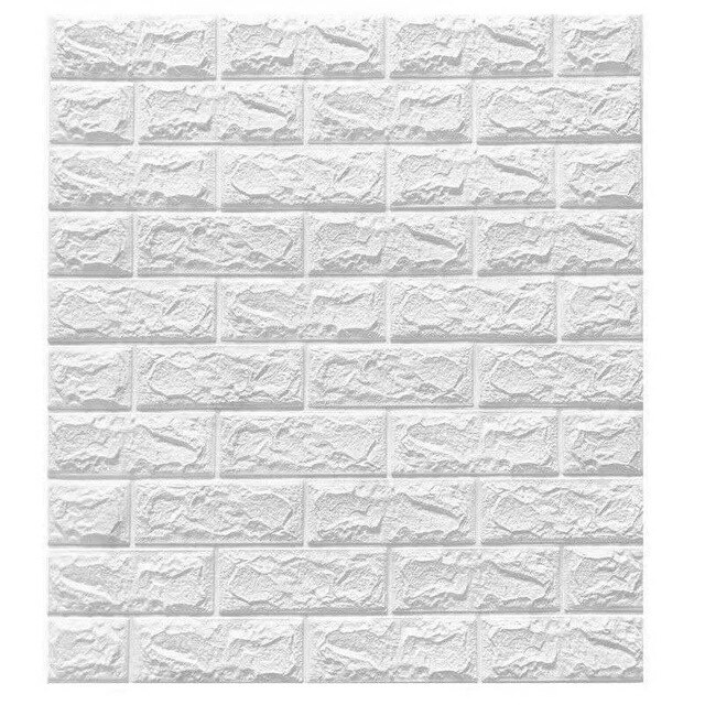 70*70cm 3d adesivo de parede imitação tijolo decoração do quarto à prova dwaterproof água auto-adesivo papel de parede para sala de estar tv pano de fundo decoração: L