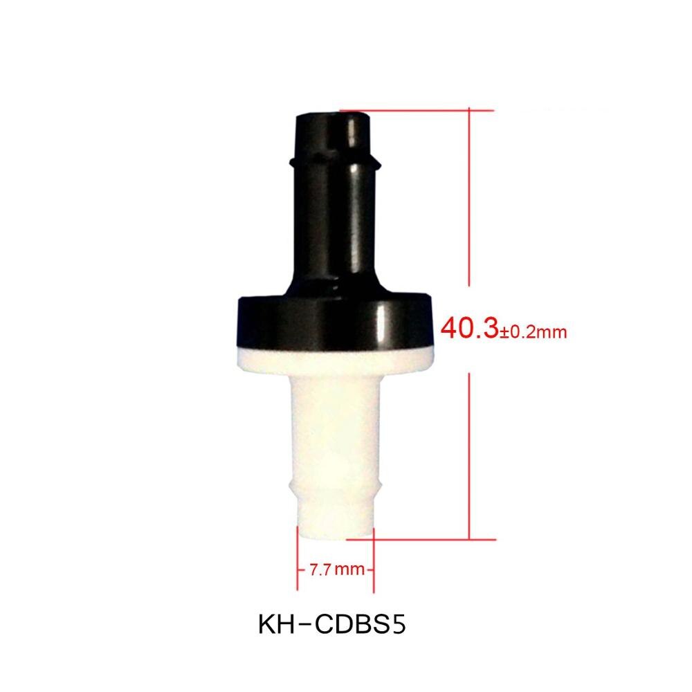 Abs plast membran kontraventil returnerer flydende luft envejs ikke-retorno dgozone: 5-16 inches