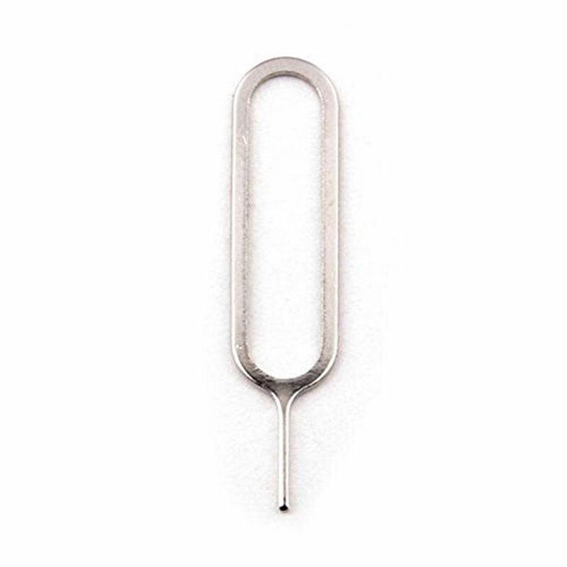 10PCS Sim Card Tool For iPhone 5s iPhone 6 7 4s 5 5C Xiaomi Redmi 3 iPad eject pin needle herramientas accesorios para celulares