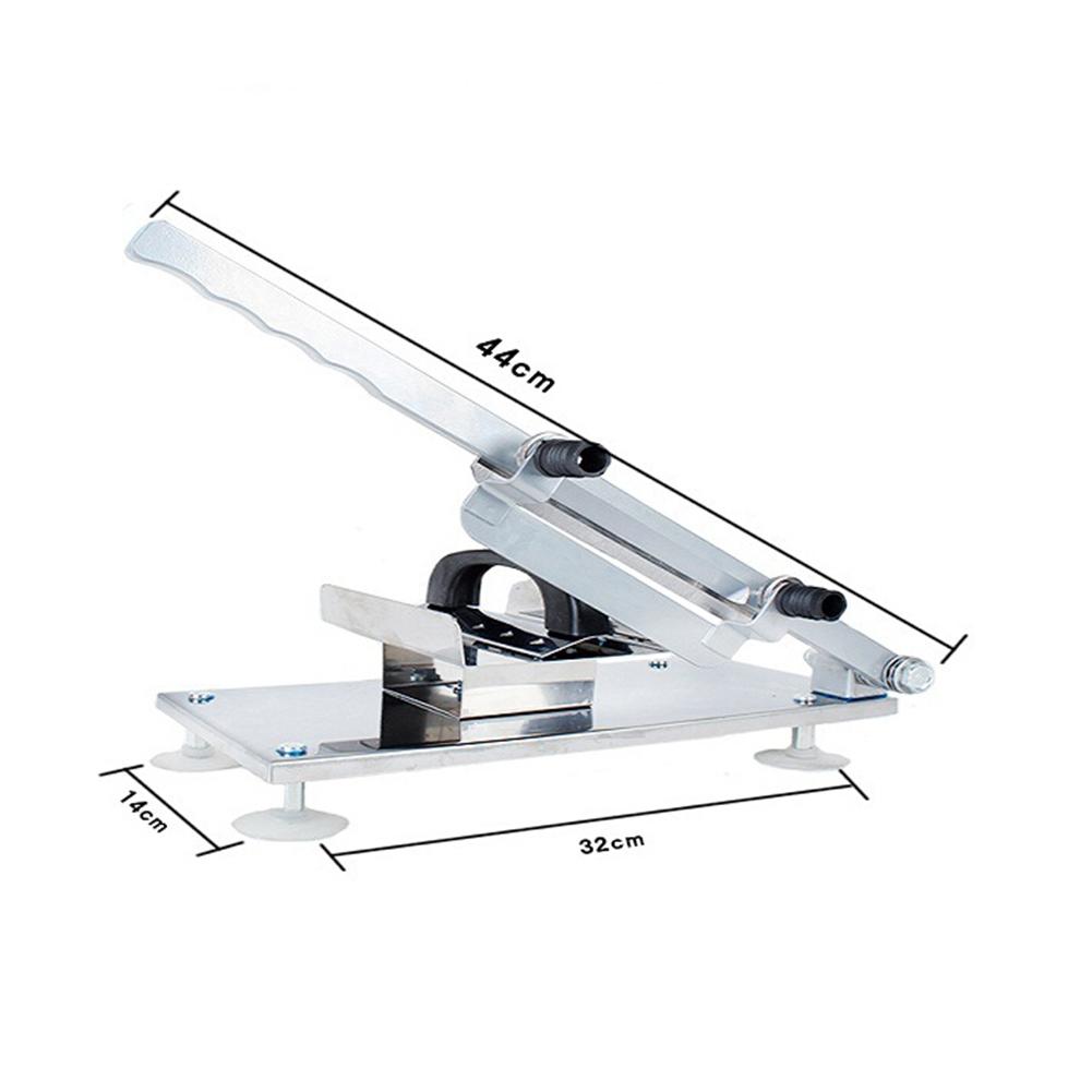 Frozen Beef Mutton Meat Slicer Food Cutting Tools Stainless Steel Home Manual Multifunctional Planer