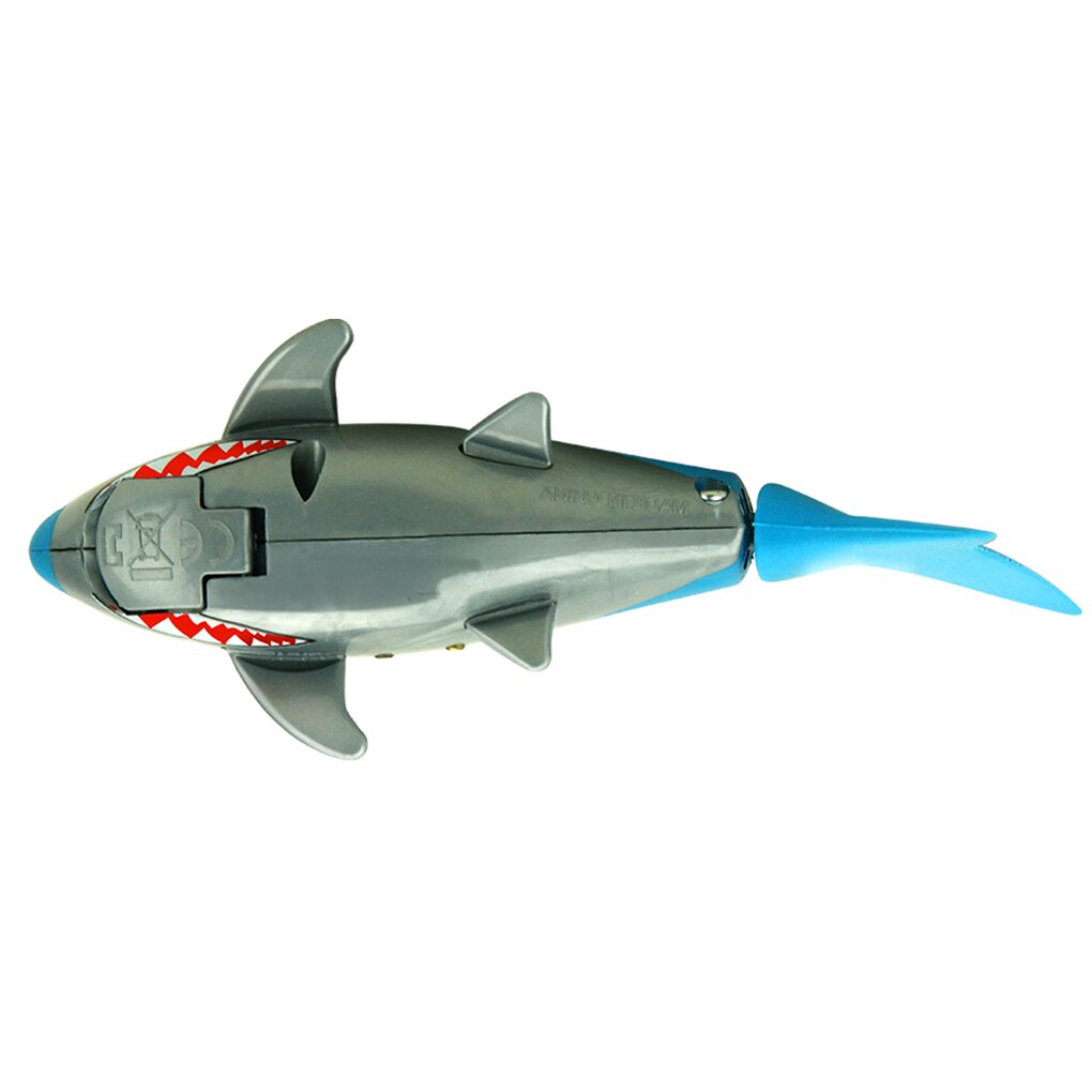 4 Way RC Fish Boat 27/40Mhz Mini Radio Remote Control Electronic Toy Kids Children Birthday