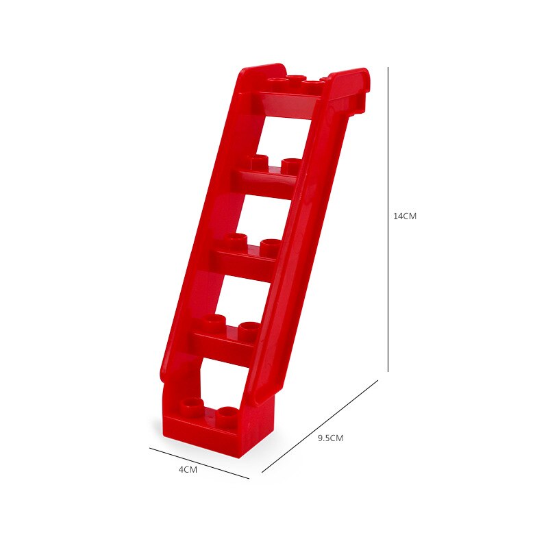 Grande Formato Blocchi di Costruzione Altalena Dinosauri Figure di Animali Accessori Giocattoli Per I Bambini Compatibile Città Duploingly Mattoni Giocattolo Regalo: 1Pcs Block 14