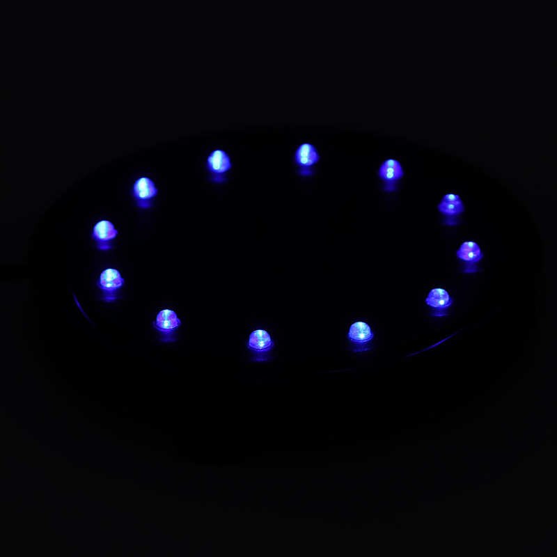 LCD Lamp Fish Tank Pet Products Wall Mount Fish Tank LED Bubble Submarine Light Diving Lamp Multi-color Lighting with Air