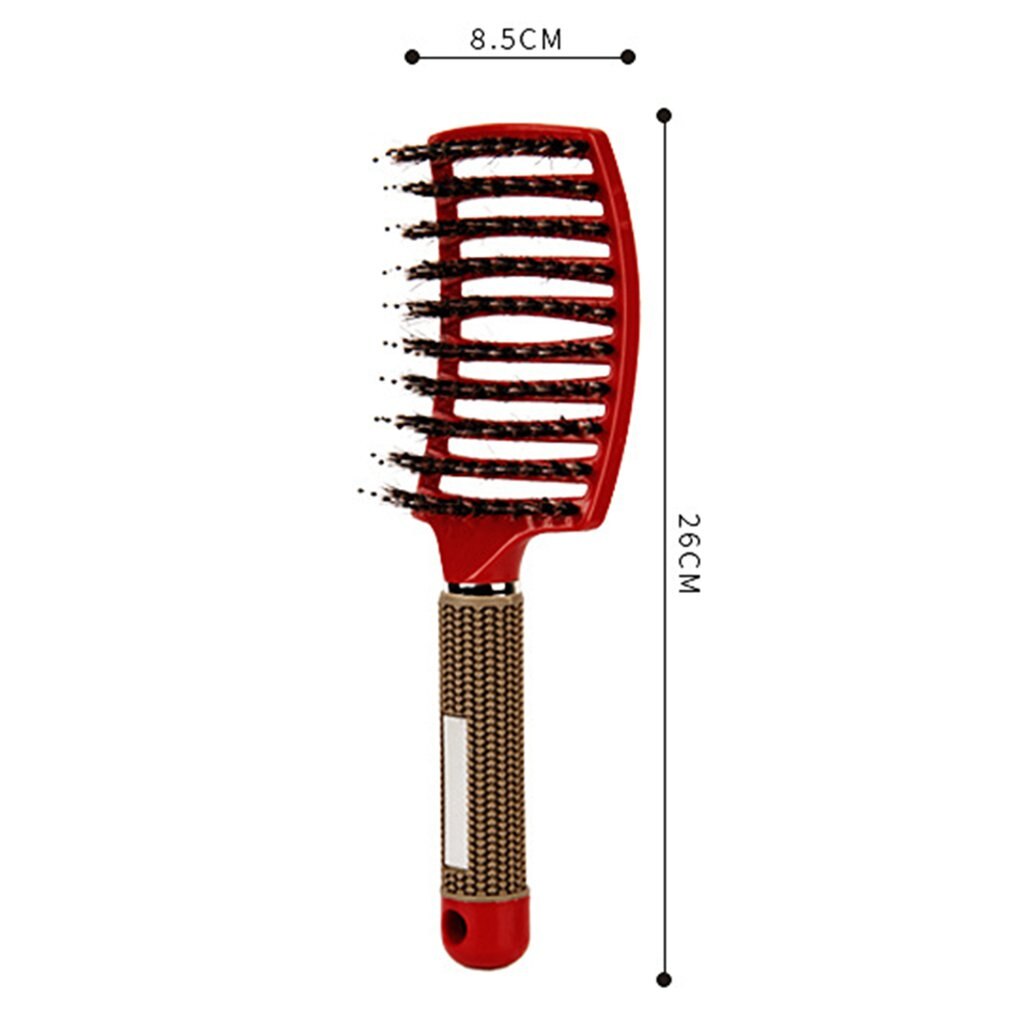 Dawan costillas peine gran curva peineta con motivo de luna creciente curva peine para peinado Fluffy artefacto para salón de belleza