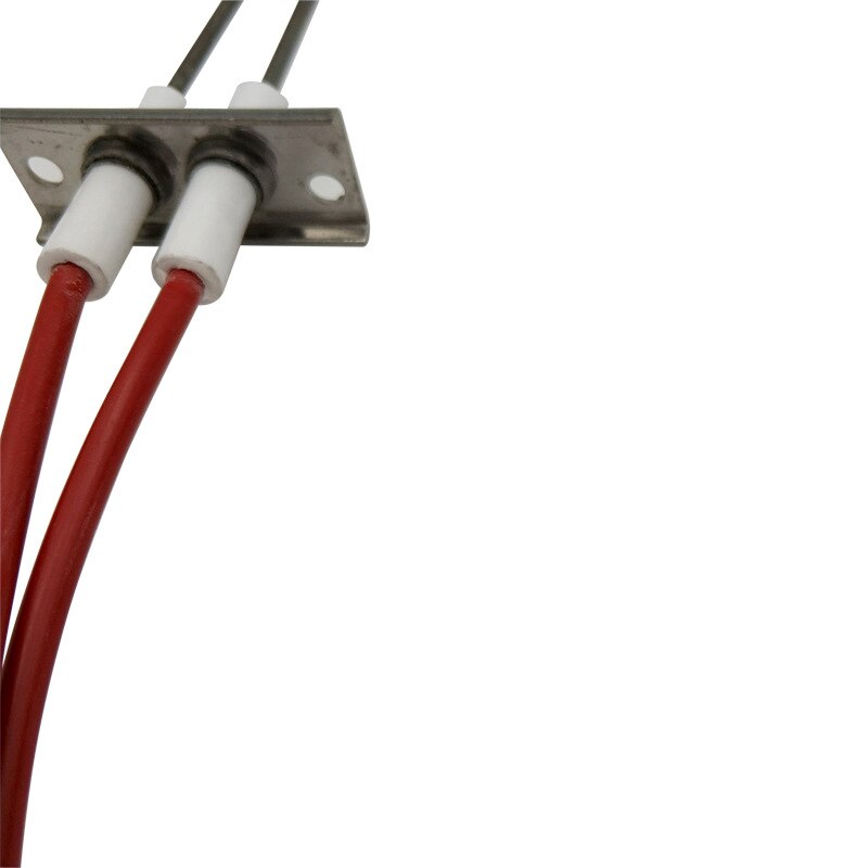 Kitchen Equipment Catering Gas Stove Double Ignition Electrode High Voltage Spark Igniter Wire Pin Pulse Length 450mm