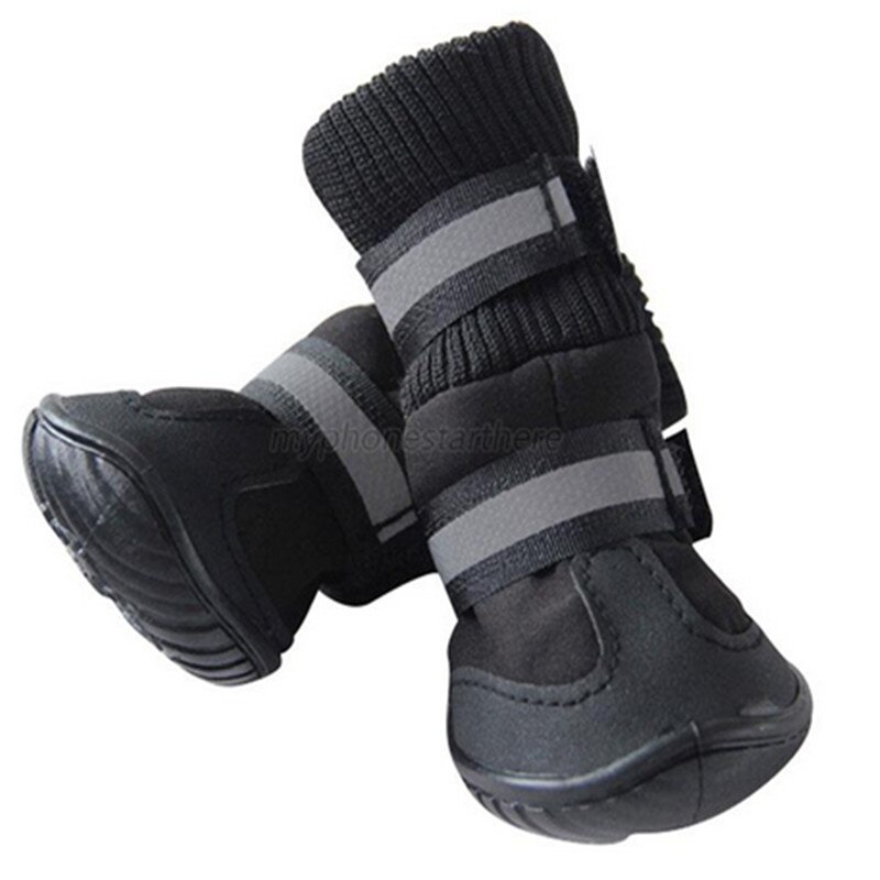 Wodoodporne buty dla zwierząt antypoślizgowy buty dla psa dla średnich/dużych Labrador buty dla psa ochrypły
