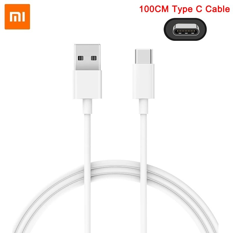 Original Xiaomi USB 100cm Typ C Schnelle Schnelle daten ladekabel für XIAOMi9 6 8 5S 5C 5X 5S Plus 4C 4S mischen MAX 2 HINWEIS 2 3 Redmi