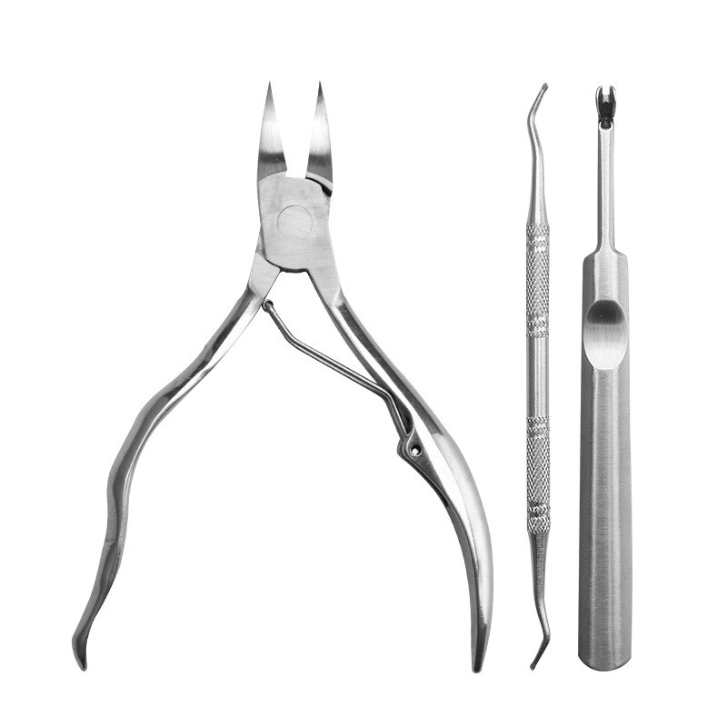 Heavy Duty Thick Toe Nail Clippers Plier Steel Toenail Cuticle Nipper Trimming Scissor Plier Nail Clipper Tool: 3