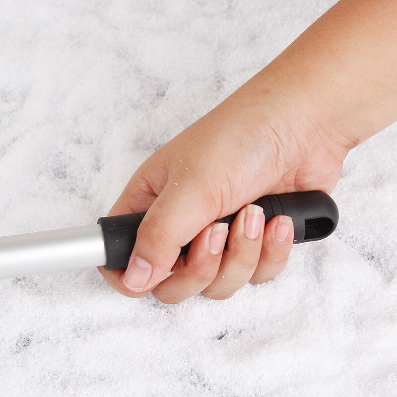 Ice Scraper Snow Removal Car Windshield Window Snow Cleaning Scraping Tool TPU Auto Ice Breaker Snow Shovel