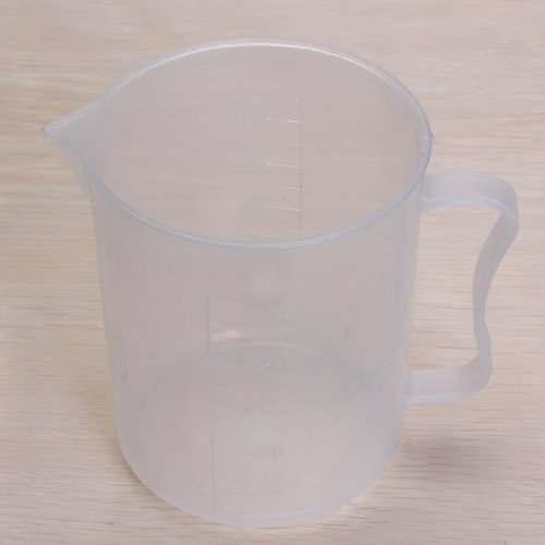 and 500ml Transparent Graduated Beaker with Handle