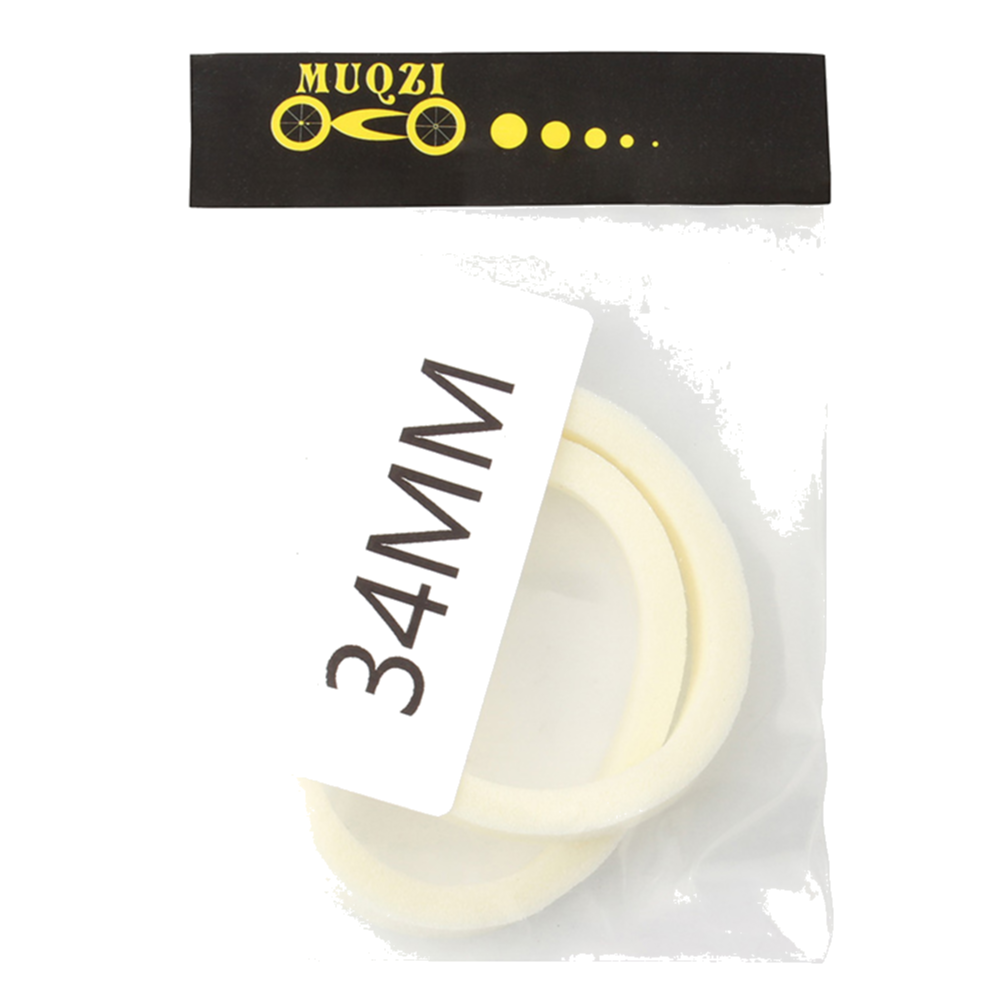Horquilla para bicicleta, anillo de esponja, sello de absorción de espuma de aceite, retenedor de suspensión, accesorios para bicicleta, 32mm, 30mm, 32mm, 34mm, 35mm, 36mm, 38mm, 40mm: Verde