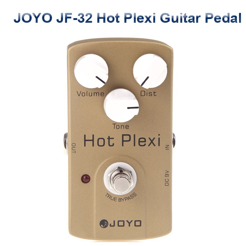 Joyo jf -02 ultimate drive overdrive guitar effekt pedal analog delay guitar pedal vintage overdrive guitar tilbehør dele: Jf -32