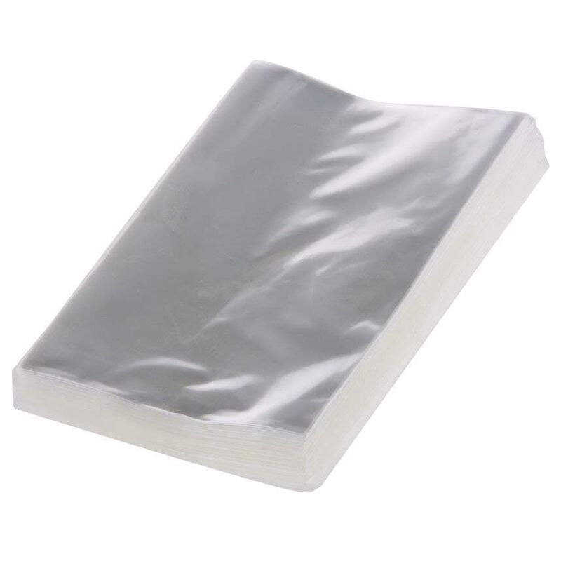 100 x klare cellofan chokolade lollipose , 6cm x 10cm,  plastik